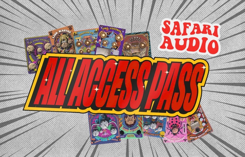Safari Pedals All Access Pass на 2 месяца