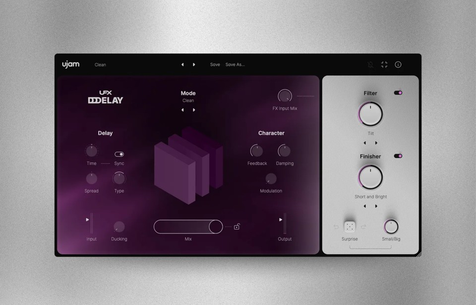 UJAM UFX Delay