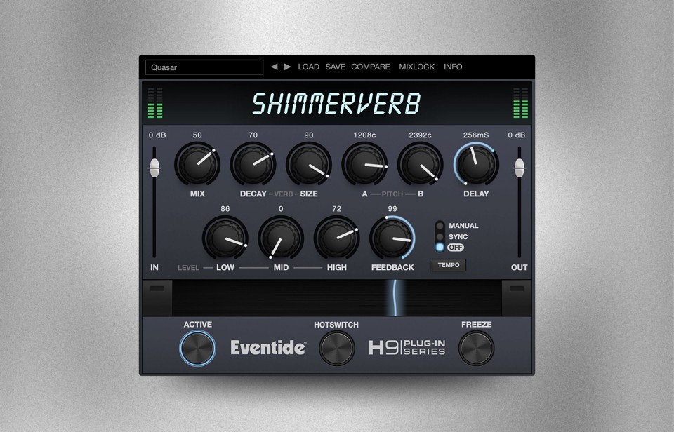 Eventide ShimmerVerb