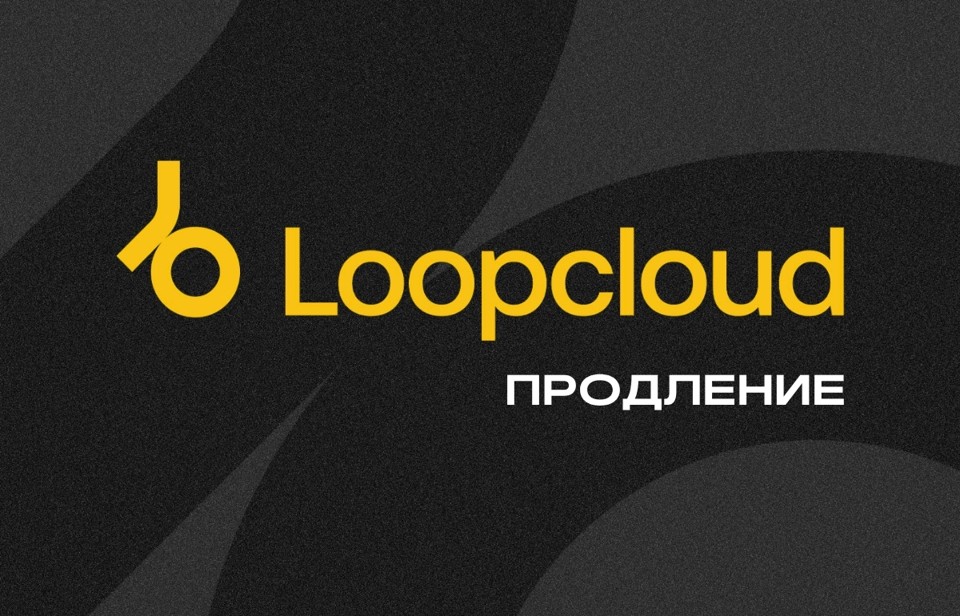 Loopcloud Artist на 3 месяца (Продление подписки)