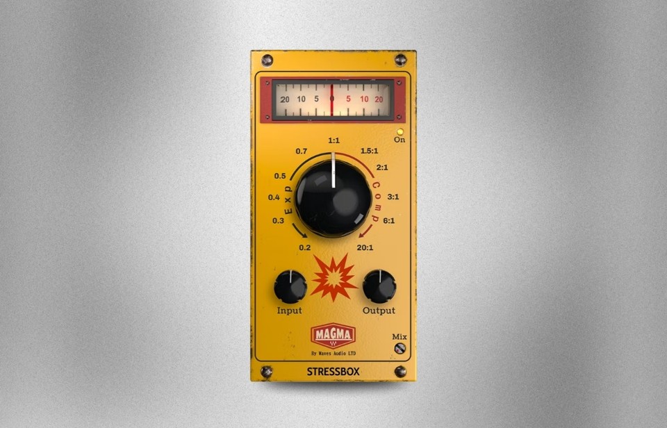 Waves Magma StressBox
