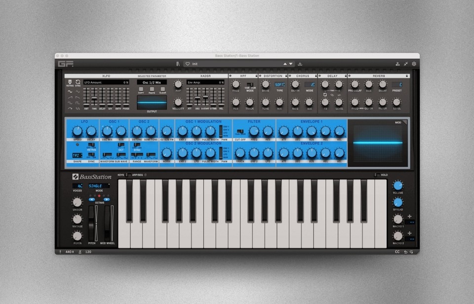 GForce Bass Station