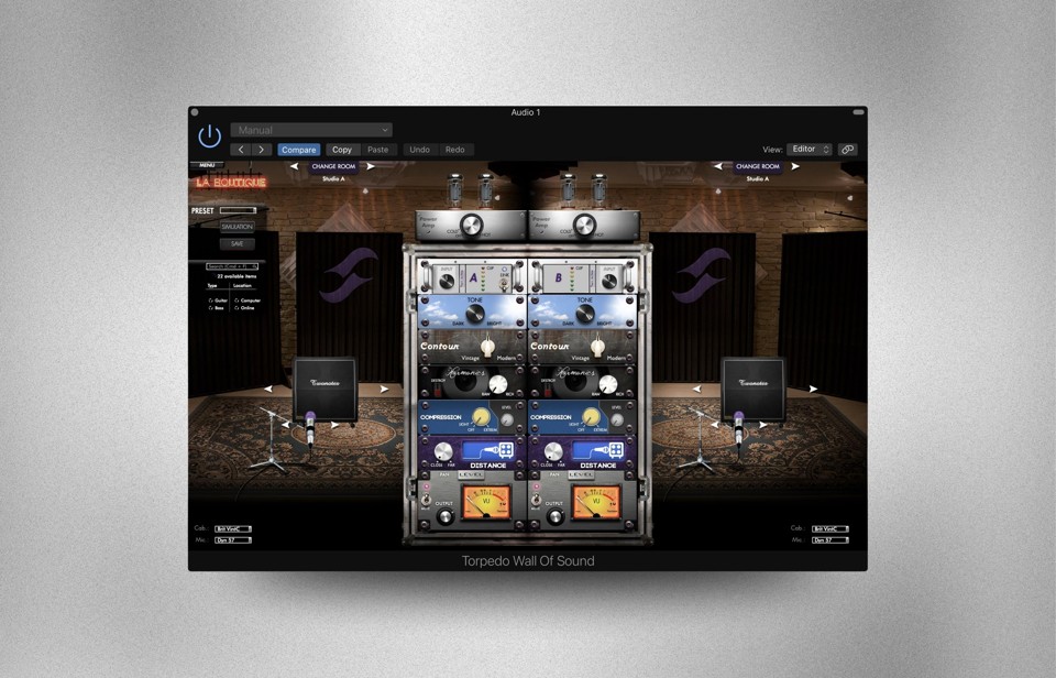 Two Notes Torpedo Wall of Sound