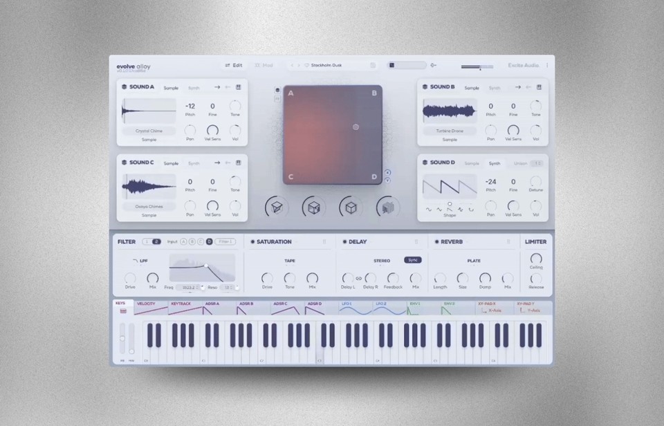 Excite Audio Evolve Alloy