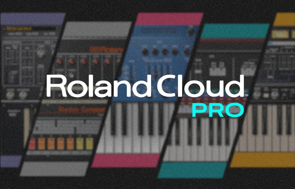 Roland Cloud Pro на 6 месяцев