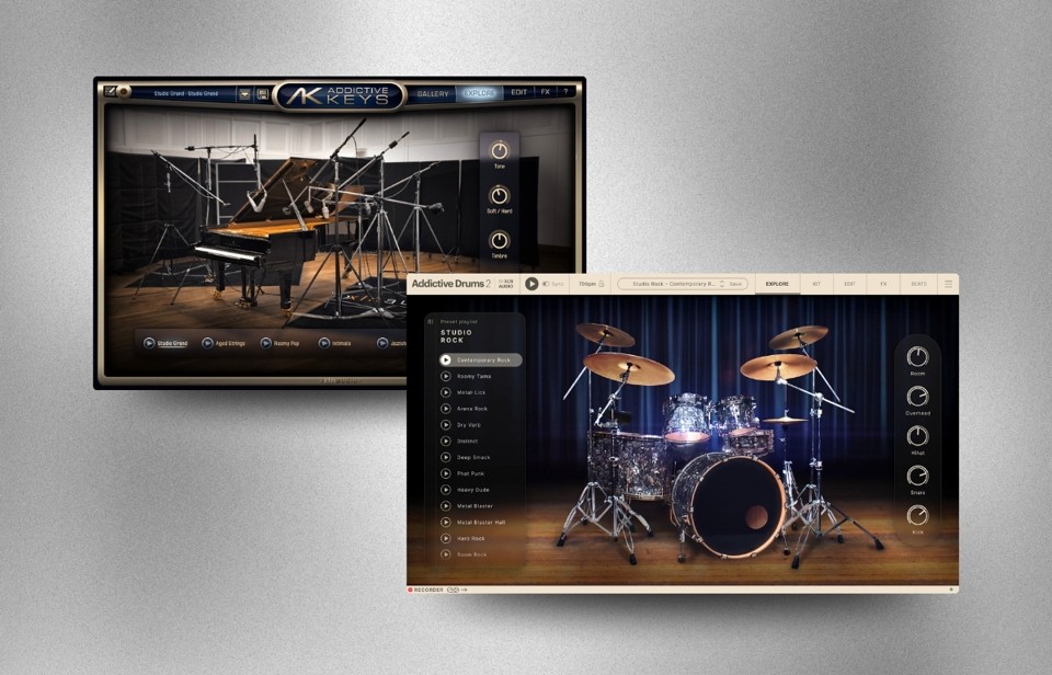 XLN Addictive Keys & Addictive Drums 2