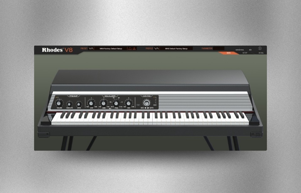 Rhodes V8