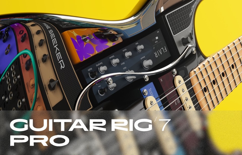 Native Instruments Guitar Rig 7 Pro