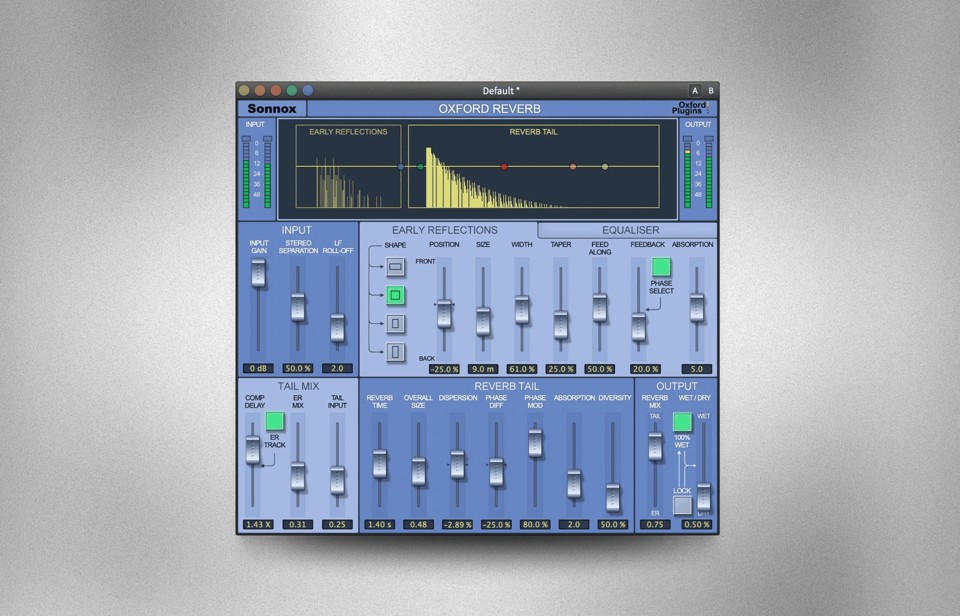Sonnox Oxford Reverb