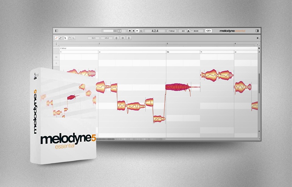 Celemony Melodyne 5 Essential