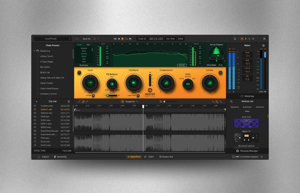 IK Multimedia T-RackS 6