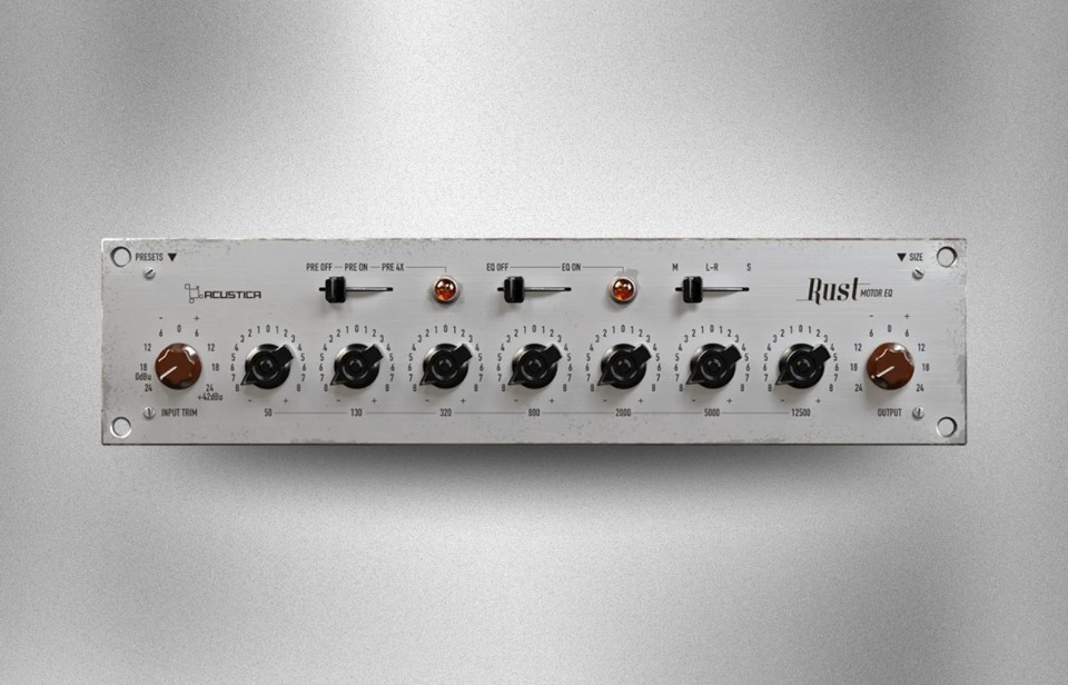 Acustica Audio Rust