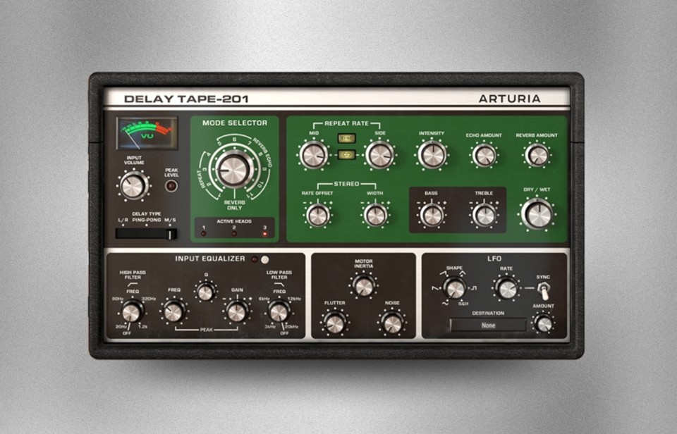 Arturia Delay Tape-201