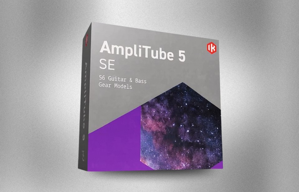 IK Multimedia Amplitube 5 SE