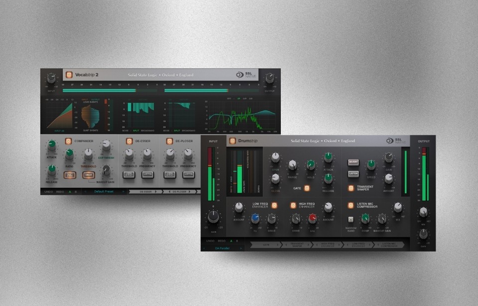 SSL Native VocalStrip 2 & Drumstrip