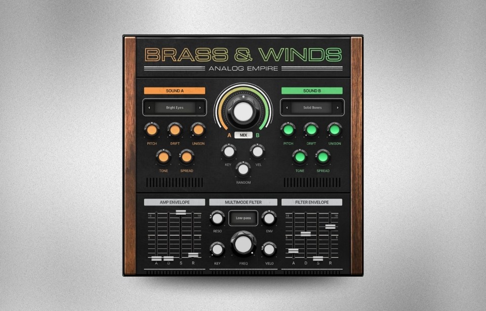 Melda Production Analog Empire: Brass & Winds