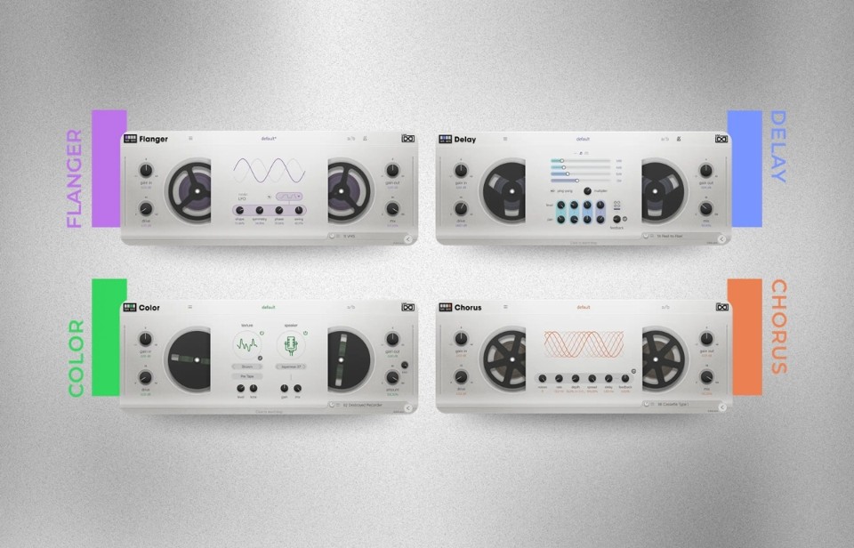 UVI Tape Suite