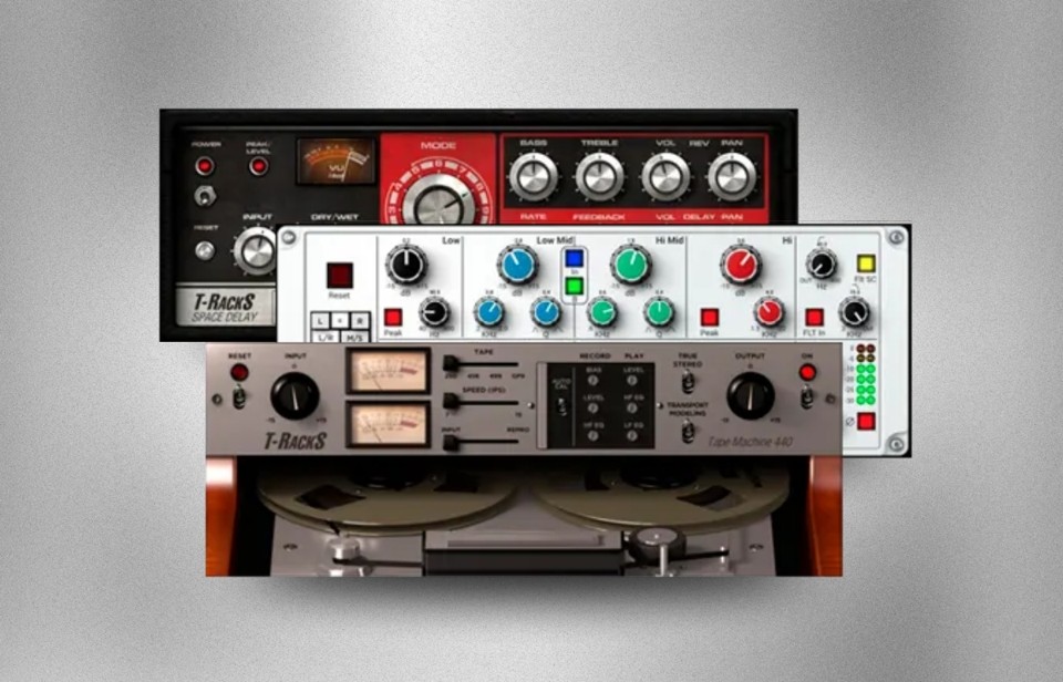IK Multimedia T-RackS Studio Bundle