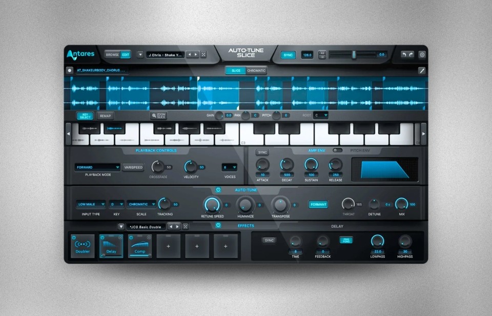 Antares AutoTune Slice