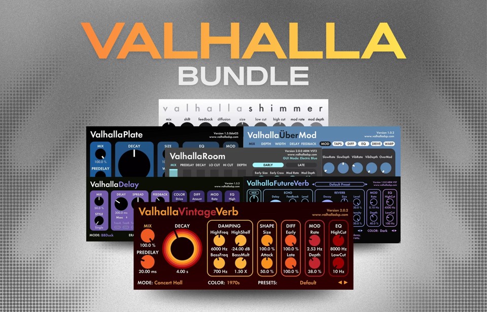 Valhalla DSP Bundle (Лицензионная активация)