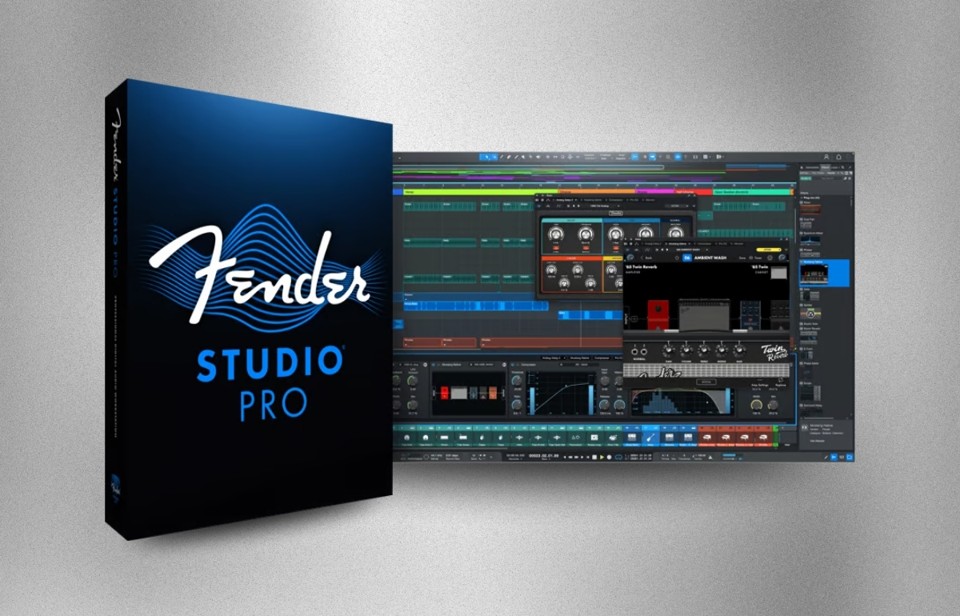Fender Studio Pro 8 (Лицензия на ваш аккаунт)