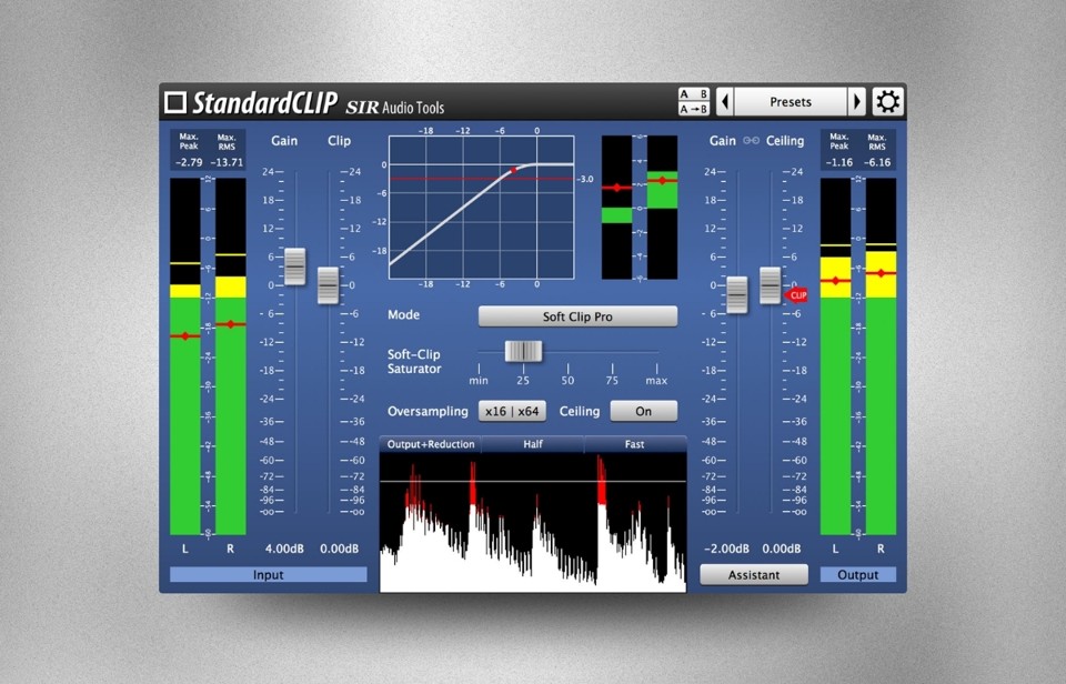 SIR Audio StandardCLIP