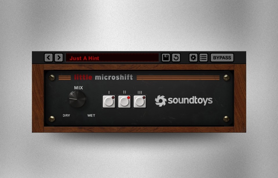 Soundtoys Little Microshift