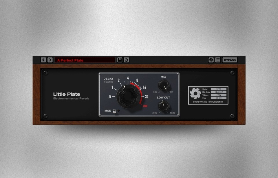 Soundtoys Little Plate