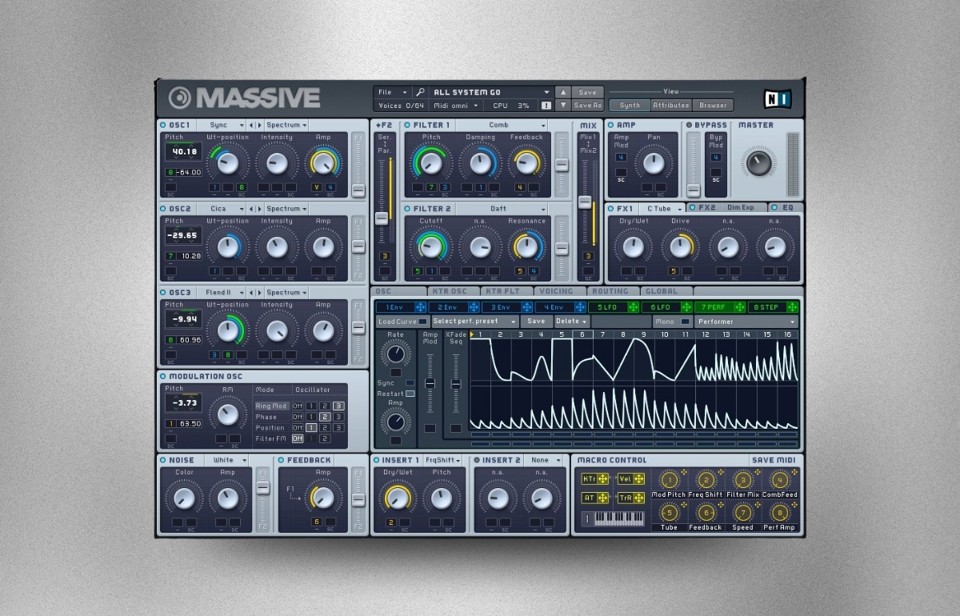 Native Instruments Massive
