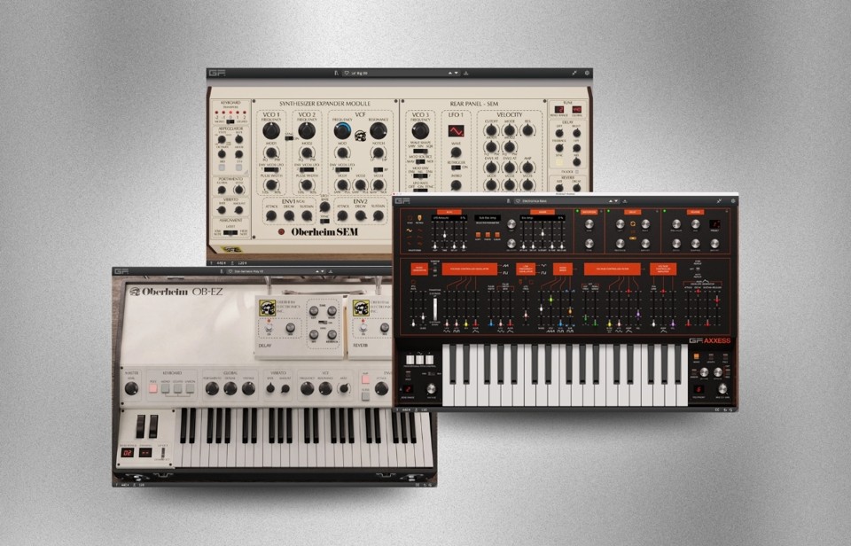 GForce Axxess, Oberheim SEM & Oberheim OB-EZ