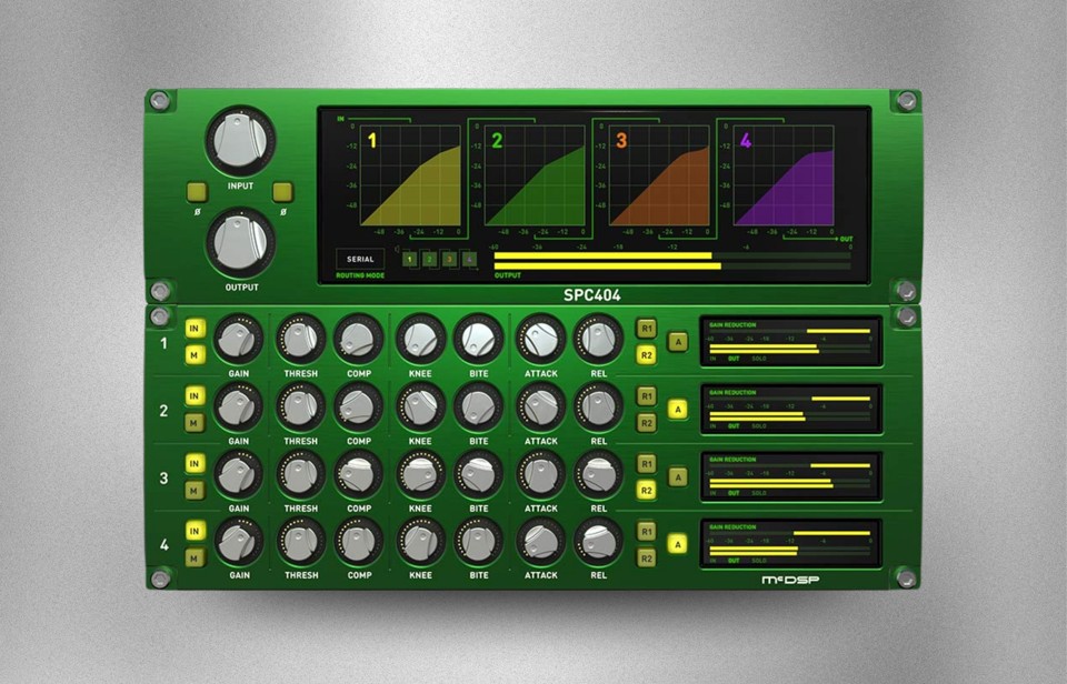 McDSP SPC2000 HD v7 (Лицензия на 12 месяцев)