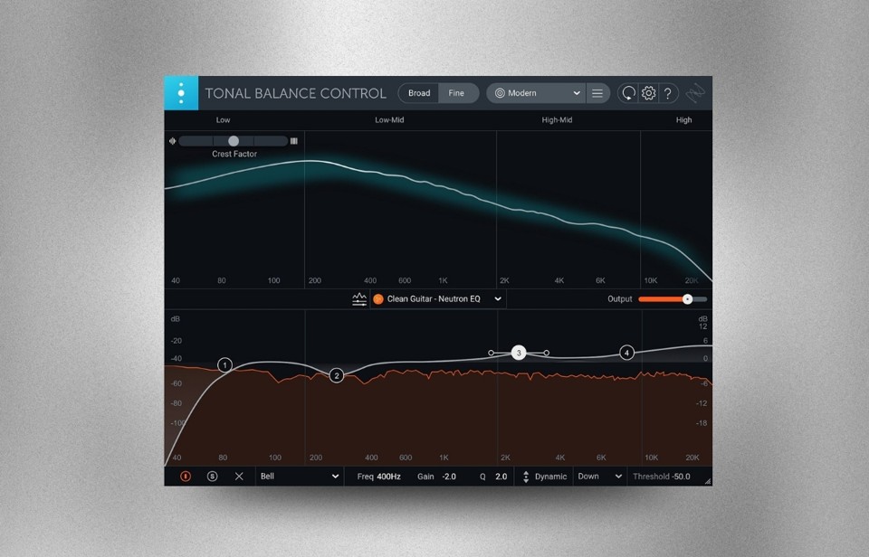 iZotope Tonal Balance Control 2