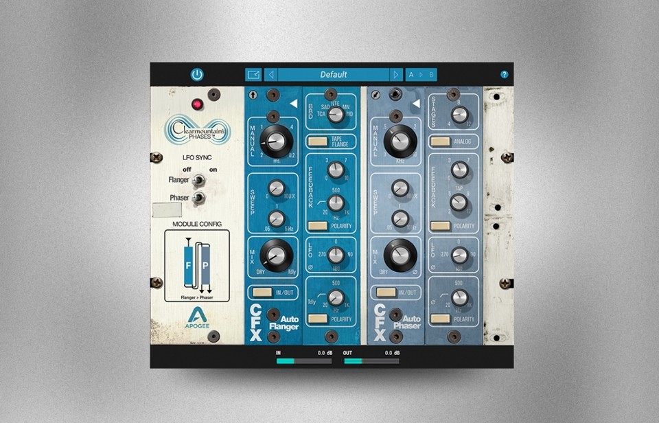 Apogee Clearmountain's Phases