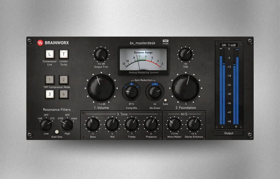 Brainworx bx_masterdesk (Plugin Alliance)
