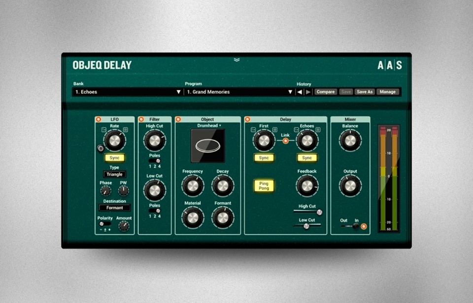 AAS Objeq Delay