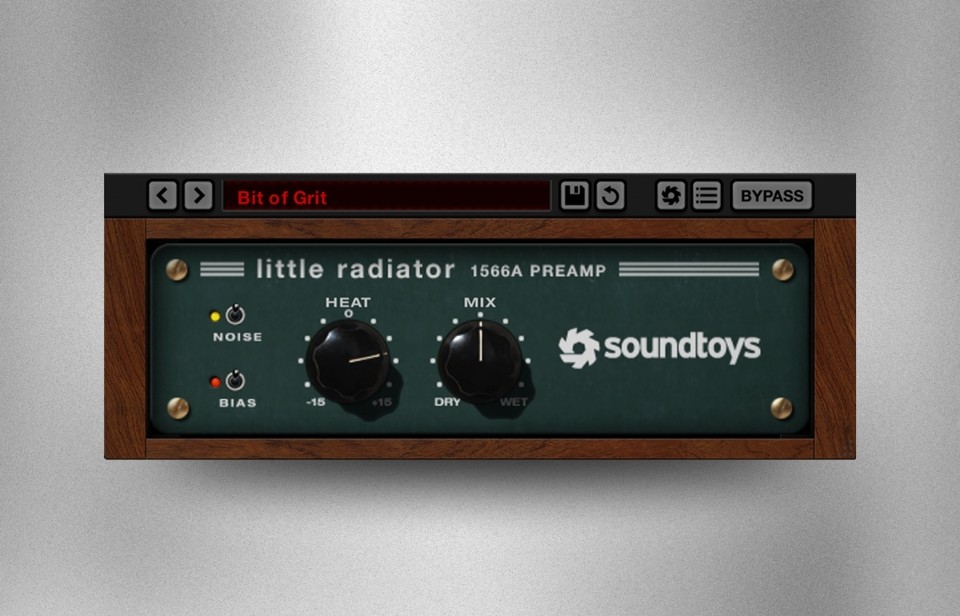 Soundtoys Little Radiator