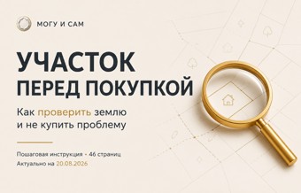 Участок перед покупкой — как проверить землю и не купить проблему