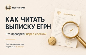 Как читать выписку ЕГРН по земельному участку