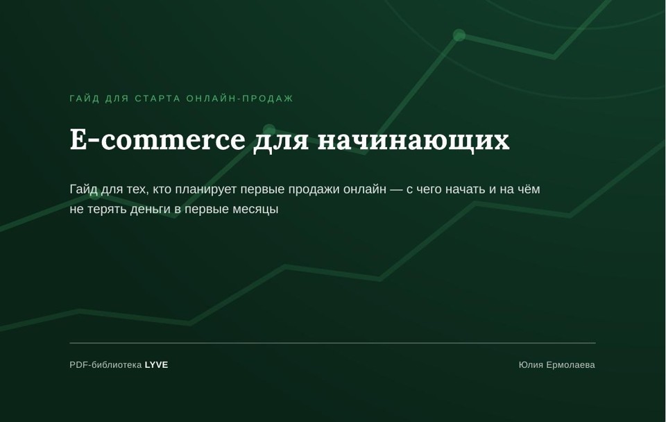 E-commerce для начинающих 2