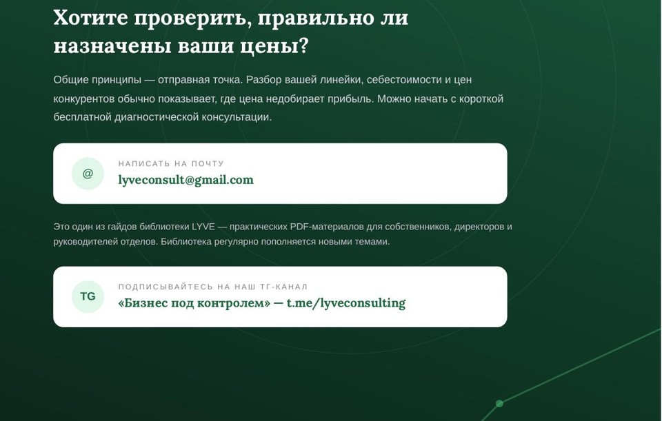 Стратегия ценообразования: как назначить цену, которая продаёт и зарабатывает 4