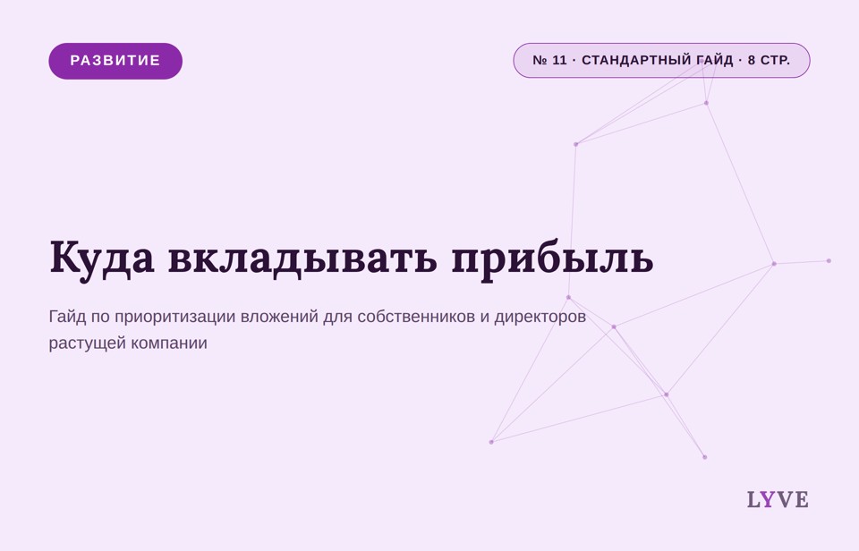Куда вкладывать прибыль