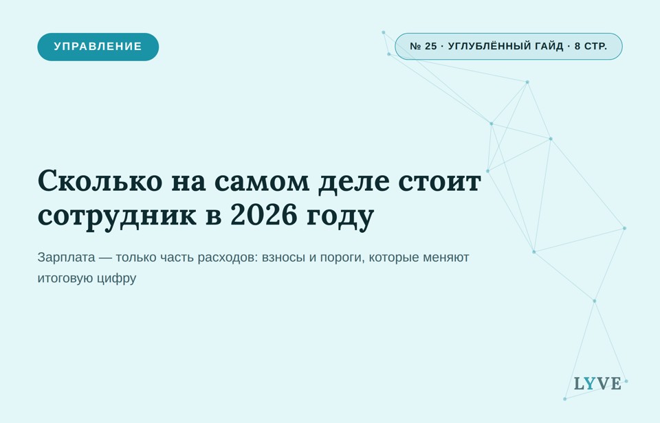 Сколько на самом деле стоит сотрудник в 2026 году
