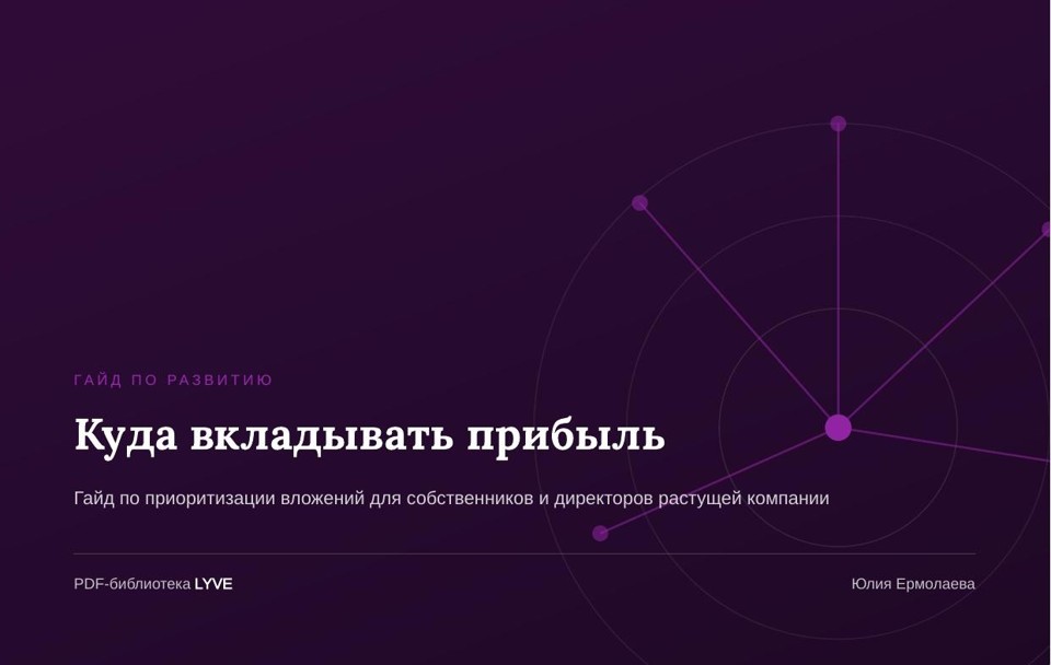 Куда вкладывать прибыль 2