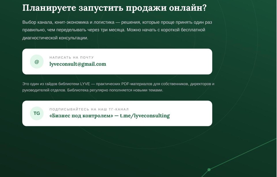 E-commerce для начинающих 4