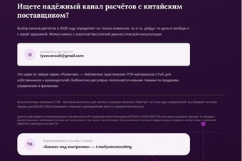 Работа с Китаем 2.0: расчёты в юанях и платёжные схемы 2026 4