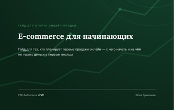 E-commerce для начинающих 2