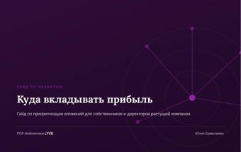 Куда вкладывать прибыль 2