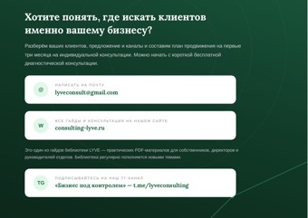 Маркетинг для малого бизнеса с нуля: кто ваш клиент, чем вы лучше и где вас искать 4