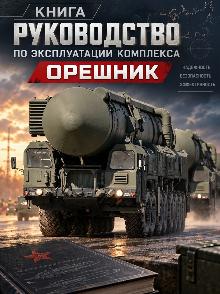 Руководство по эксплуатации комплекса Орешник