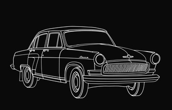 GAZ-21 Volga